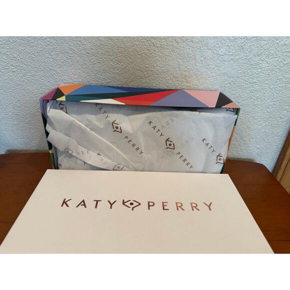 Katy Perry The Evie Mary Jane – Silver – Women’s Size 11 (EU 41) -  NEW in BOX - Picture 12 of 12